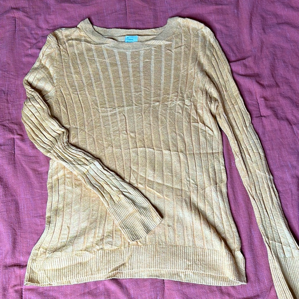 Yellow Sweater